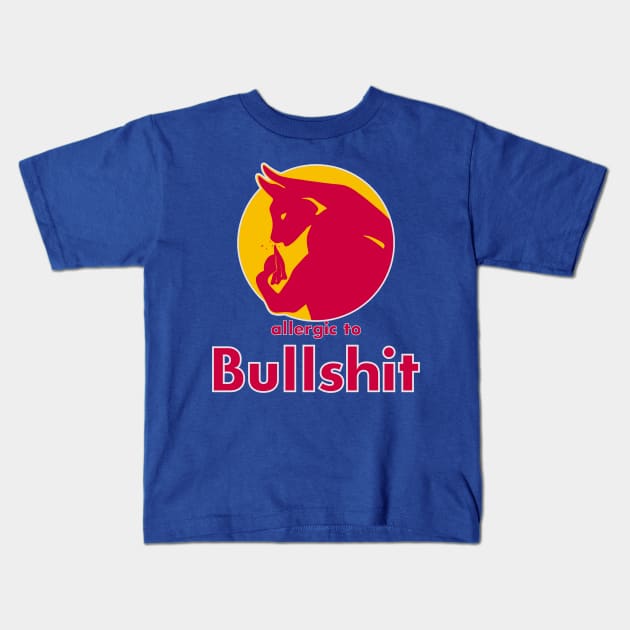 Bullshit Kids T-Shirt by aStro678